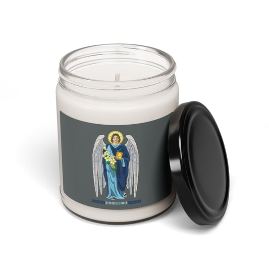 Archangel Gabriel Candles-Inspired Scented Soy Candle | Relaxing Home Decor, Aromatherapy Gift, Spiritual Wellness, Birthday, Self-Care, Meditation