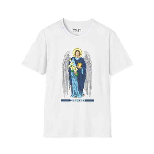 Gabriel Archangel Unisex T-Shirt - Inspirational Design for Spirituality Lovers