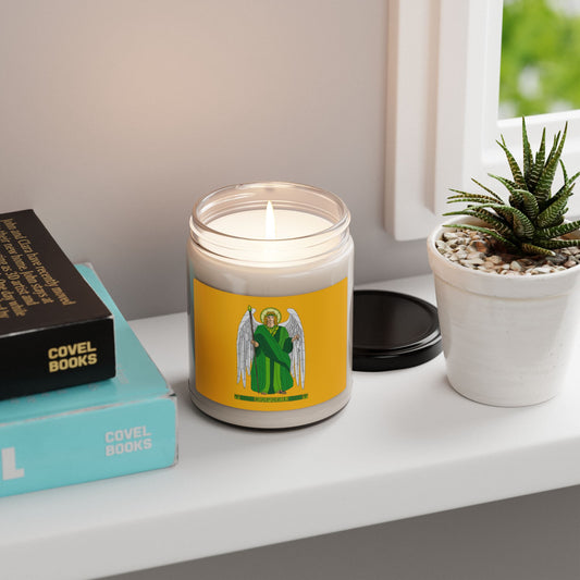 Archangel Rafael Candles-Inspired Scented Soy Candle | Relaxing Home Decor, Aromatherapy Gift, Spiritual Wellness, Birthday, Self-Care, Meditation