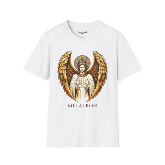 Archangel Metatron T-Shirt, Spiritual Gift, Meditation, Unisex Fashion