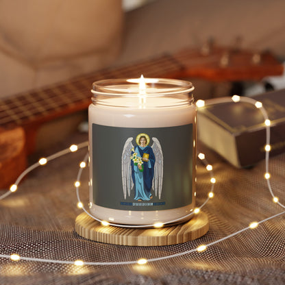 Archangel Gabriel Candles-Inspired Scented Soy Candle | Relaxing Home Decor, Aromatherapy Gift, Spiritual Wellness, Birthday, Self-Care, Meditation