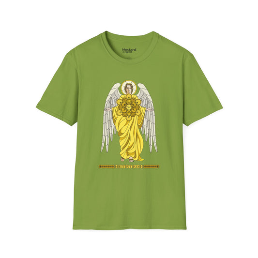 Metatron Archangel Unisex T-Shirt - Inspirational Design for Spirituality Lovers