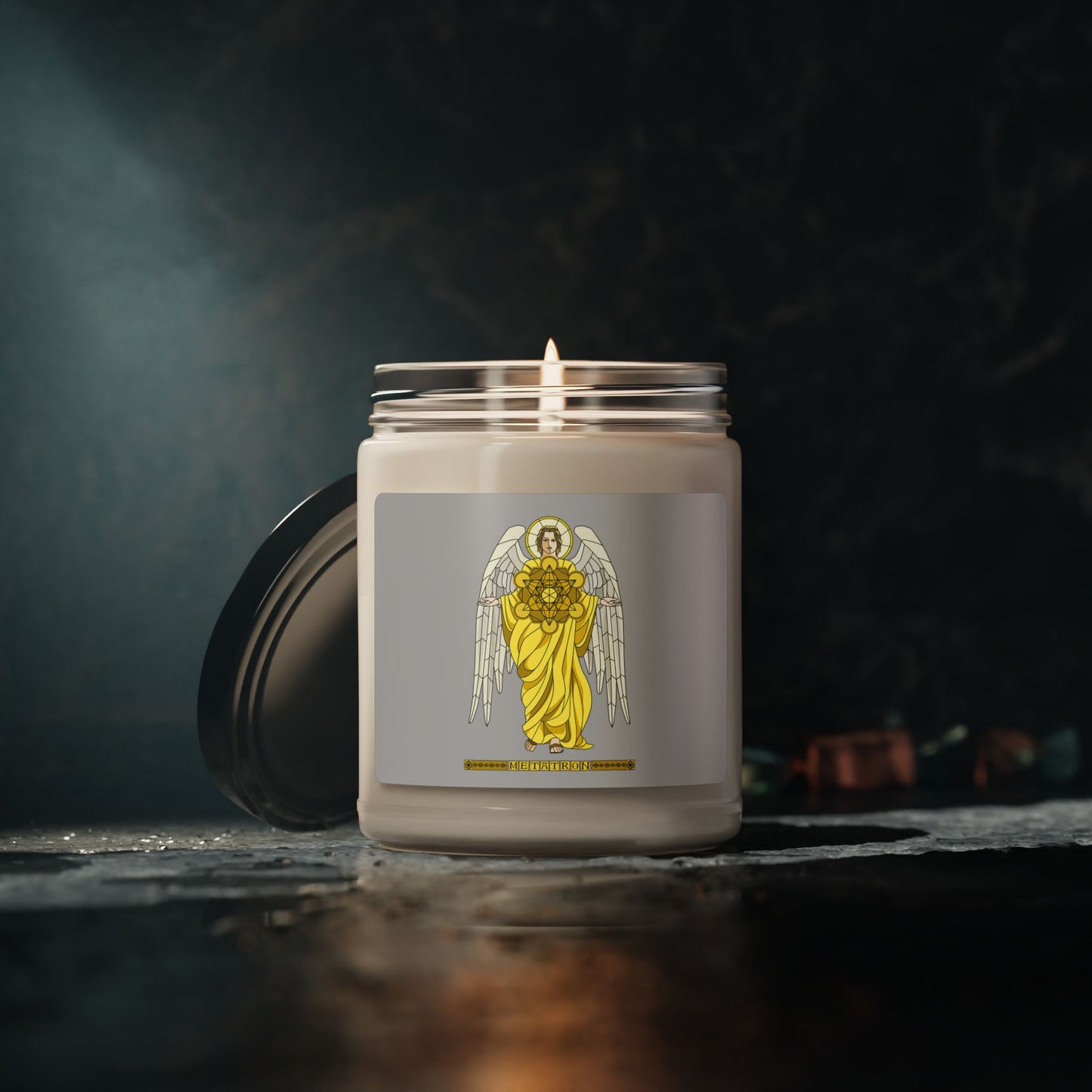 Archangel Metatron Candles-Inspired Scented Soy Candle | Relaxing Home Decor, Aromatherapy Gift, Spiritual Wellness, Birthday, Self-Care, Meditation