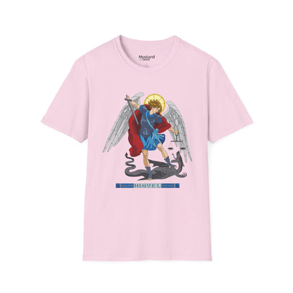 Miguel Archangel Unisex T-Shirt - Inspirational Design for Spirituality Lovers