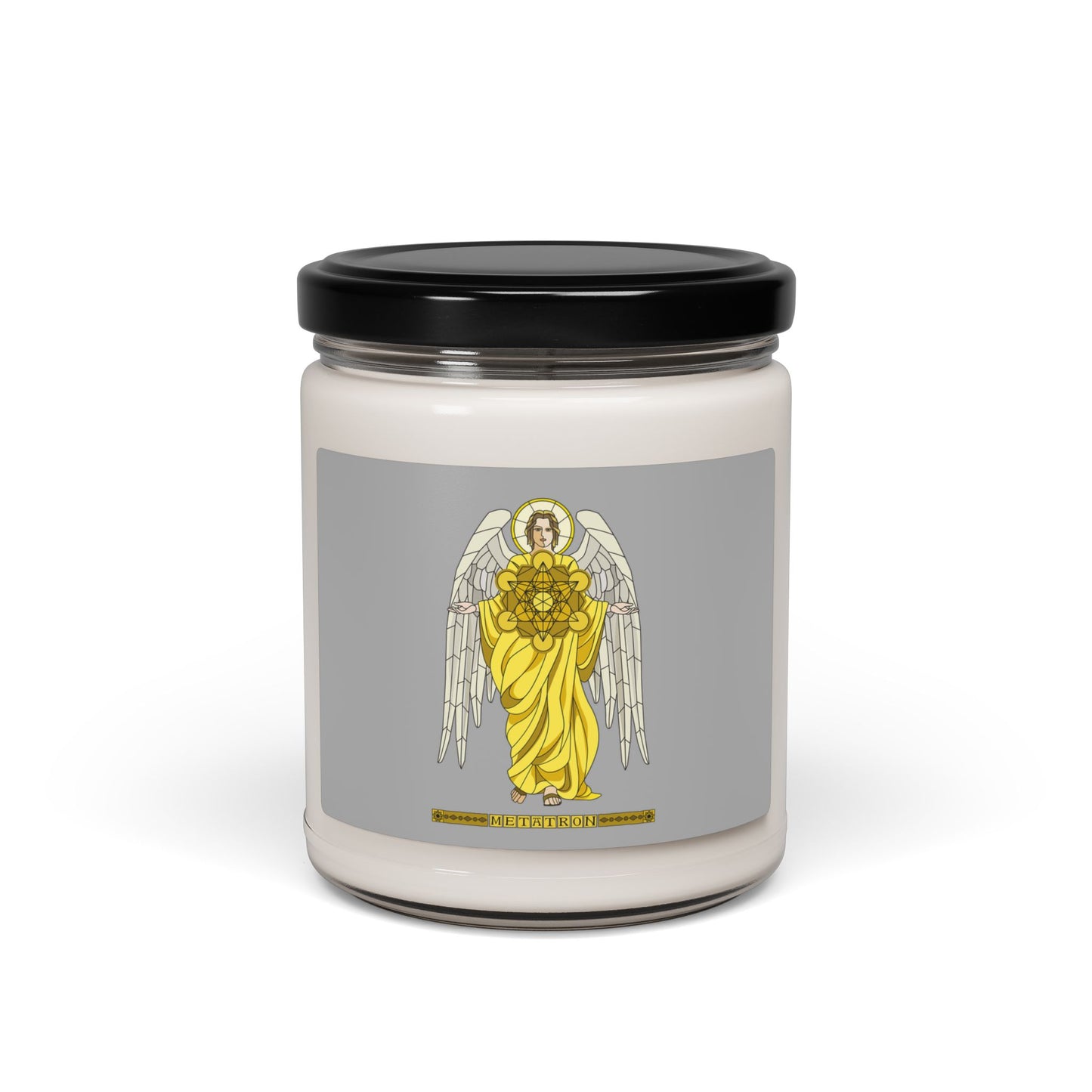 Archangel Metatron Candles-Inspired Scented Soy Candle | Relaxing Home Decor, Aromatherapy Gift, Spiritual Wellness, Birthday, Self-Care, Meditation
