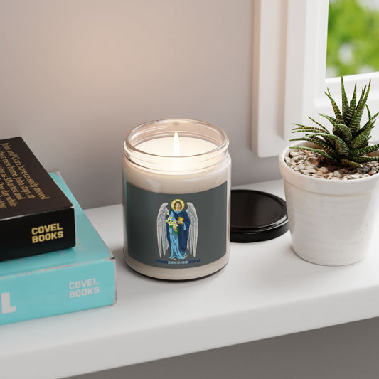 Archangel Gabriel Candles-Inspired Scented Soy Candle | Relaxing Home Decor, Aromatherapy Gift, Spiritual Wellness, Birthday, Self-Care, Meditation