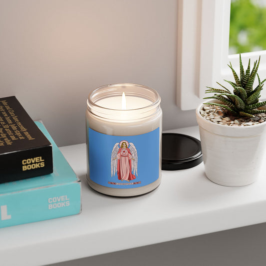 Archangel Chamuel Candles-Inspired Scented Soy Candle | Relaxing Home Decor, Aromatherapy Gift, Spiritual Wellness, Birthday, Self-Care, Meditation