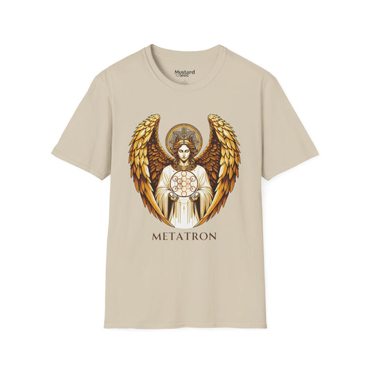 Archangel Metatron T-Shirt, Spiritual Gift, Meditation, Unisex Fashion