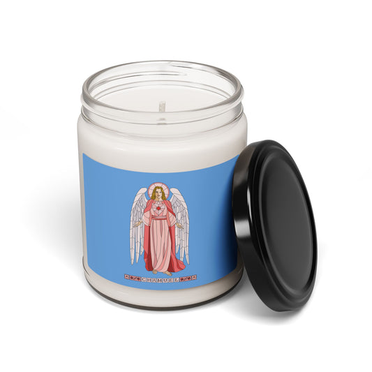 Archangel Chamuel Candles-Inspired Scented Soy Candle | Relaxing Home Decor, Aromatherapy Gift, Spiritual Wellness, Birthday, Self-Care, Meditation