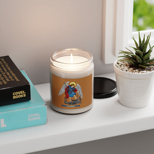 Archangel Miguel Candles-Inspired Scented Soy Candle | Relaxing Home Decor, Aromatherapy Gift, Spiritual Wellness, Birthday, Self-Care, Meditation